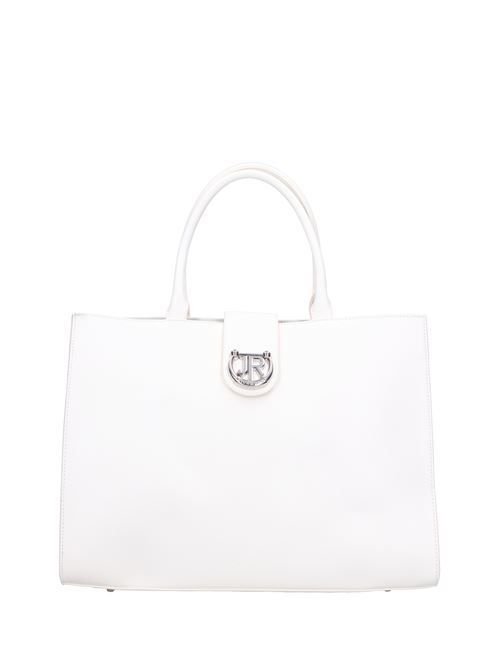 Borsa in ecopelle e borchie JOHN RICHMOND | RWP24059BOBIANCO